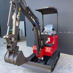 Mini excavatrice hydraulique de jardin 1 tonne 1.5 tonnes 2 tonnes modèles de 1.8 tonnes disponibles - Product Image 1