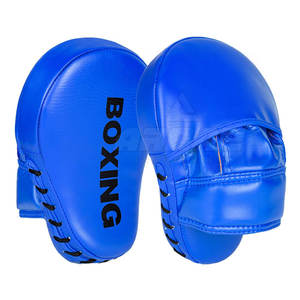 นวมชกมวยขนาดกะทัดรัดสำหรับฝึกออกกำลังกายในบ้านและออกกำลังกายในยิมสำหรับศิลปะการต่อสู้และการชกมวย - Product Image 1