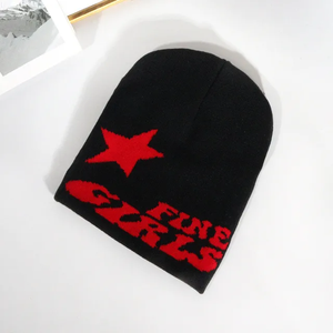Bonnet Jacquard de haute qualité avec logo personnalisé pour les sports de plein air d'hiver, logo vierge OEM ODM fait à la main pour la scène de plage - Product Image 4