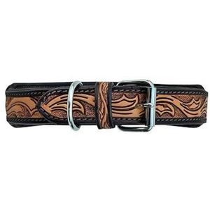 Collier pour chien en cuir de qualité supérieure élégant, finition cloutée, design simple et luxueux, pour petits et grands chiens, durable, respirant, écologique - Product Image 3