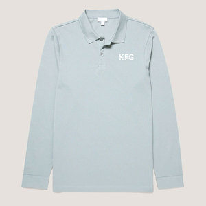 Camisas de Punto Sólido para Hombre, Último Estilo, con Ajuste Cómodo, Tela Transpirable, Diseño de Cuello Clásico para Atuendos Diarios - Product Image 1