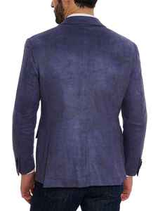 Chaqueta Blazer de Terciopelo para Mujer, Elegante, Casual, Formal, de Negocios, Ajustada, con un Solo Botón, Transpirable, de Primera Calidad - Product Image 2