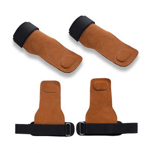 Deadlifting Weightlifting Gloves Durable Workout <b>Grips</b> For <b>Gymnastic</b> - Product Image 5