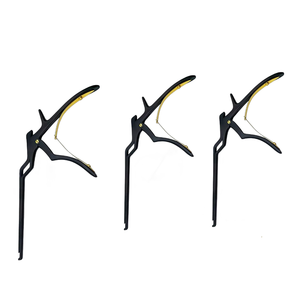 Ensemble d'instruments orthopédiques en acier inoxydable allemand enduit de couleur noire de haute qualité 6 pièces Kerrison Rongeurs - Product Image 4