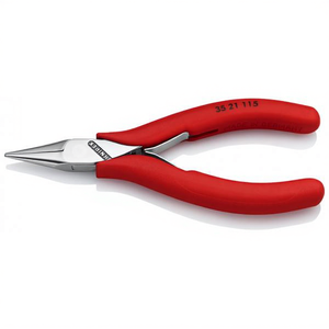 For Knipex Electronics Pliers Head <b>Mirror</b> Polished with <b>Plastic</b> Grips Handles - Product Image 3