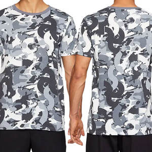 Camisetas Deportivas de Verano 2025 de Alta Calidad para Hombre, Ajustadas, Deportivas, Estampadas por Sublimación, 100% Poliéster - Product Image 5