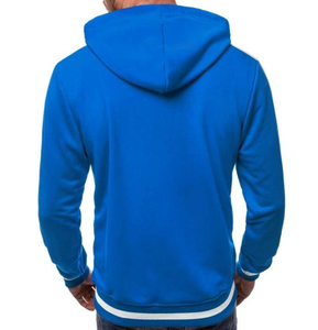 Sudadera con logotipo personalizado para hombre, sudaderas con capucha deportivas de manga larga, sudaderas con capucha impresas de secado rápido al por mayor para hombre 2026 - Product Image 5