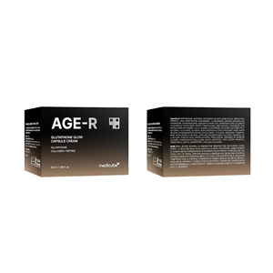Crème en capsules Medicube Age-R Glutathione Glow 50ml – Soins de la peau coréens - Product Image 2
