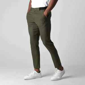 Men's 2025 new smart casual pants, stretch sports pants, men's quick drying pants, and four season full-length <b>calf</b> office pants - Product Image 6