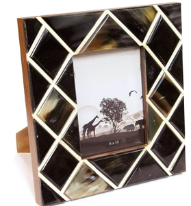 Cadre photo en corne naturelle pour décoration de maison et de bureau au meilleur prix - Product Image 6