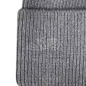 Bonnet Jacquard Classique Tricoté Uni pour Homme – Meilleure Vente, Prix Abordable, Idéal pour l'Hiver - Product Image 3