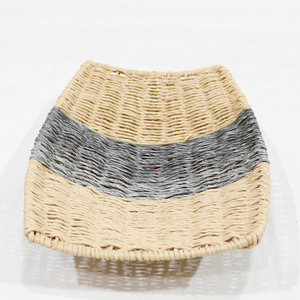 Artex Dong thap ถาดเก็บของหรูหราทำมือหวายสานและหญ้าทะเลจัดระเบียบสำหรับบ้าน - Product Image 5