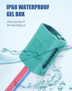 Mới jinh Gel IPX8 mùa xuân nhanh chóng kết nối mini điện nối hộp nhựa không thấm nước IP68 Gel hộp - Product Image 5