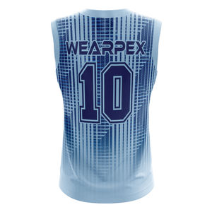 Maillots de basket-ball pour hommes personnalisés, respirants, à séchage rapide, réversibles, ensemble de maillots de basket-ball personnalisés - Product Image 3