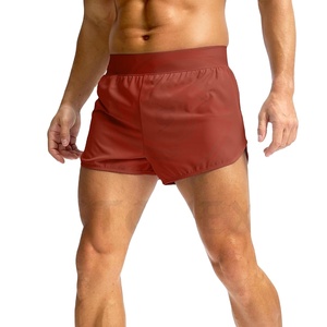 Short de sport pour homme en polyester à séchage rapide, personnalisable, pour la course à pied, été, avec impression de logo personnalisé - Product Image 1
