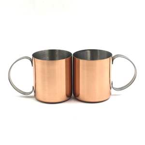 Direct Factory Light Hammerd Mugs Wholesale Custom Metal Beer Drinking Tumbler for Party Thin Copper Aluminum <b>Cup</b> - Product Image 2