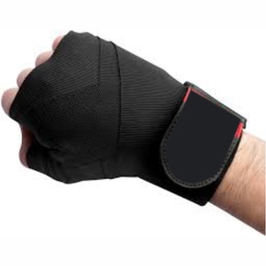 Envoltura de mano impresa Soporte de muñeca elástico ajustable Envolturas de mano de boxeo de alta calidad en Pakistán 2023 - Product Image 3