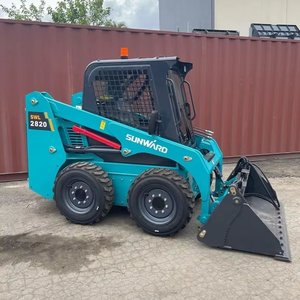 Mejor Oferta: Minicargadora SUNWARD SWL2820 con Motor Kubota y Componentes Principales para Construcción y Uso Agrícola - Product Image 1