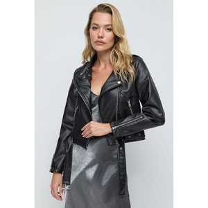 Veste en simili cuir - Product Image 1