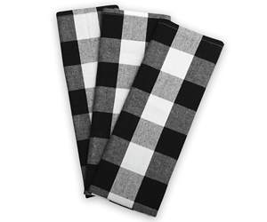 <b>100</b>% <b>Cotton</b> <b>Yarn</b>-Dyed Towels Square Gingham Checks Printed Striped Dish Cloth Golf Towels Good Quality Woven Dropshipping - Product Image 2