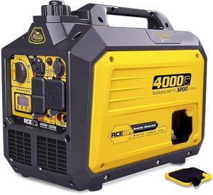 Generador Inverter Portátil de 4000 Vatios, Nuevo, de Marca Superior, 149cc, Generador a Gasolina Silencioso para el Hogar - Product Image 2