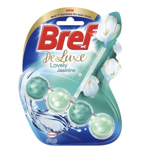 Boîte de rafraîchissement Bref Deluxe pour cuvette de toilettes, jasmin, 100 g - Product Image 6