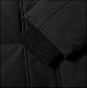 Manteau d'hiver décontracté pour hommes, logo entièrement personnalisé, veste à capuche en duvet de polyester et plumes avec fermeture éclair, taille XS, prix bon marché - Product Image 5