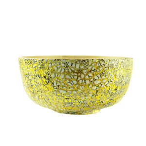 Ensaladera de bambú ecológica Natural de tendencia 100%, cuenco de madera con incrustaciones de cáscara de huevo desechable para aperitivos, golosinas de frutas personalizadas - Product Image 4