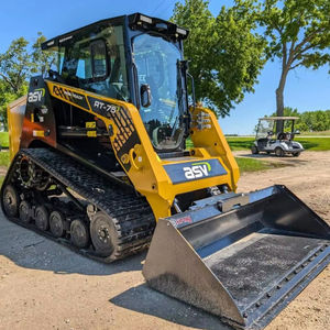 Cargador de oruga aprobado por la CE EPA ASV, cargador de oruga con cargador frontal, accesorio, envío gratis, 75HP, 4 toneladas - Product Image 1