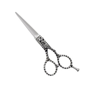 Ciseaux de coiffeur en aciers à haute teneur en carbone avec des lames tranchantes et durables et des ciseaux de coupe de cheveux de beauté - Product Image 1