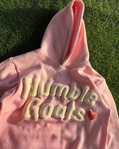 เสื้อสเวตเตอร์ลำลองขนาดใหญ่สำหรับผู้ชายเสื้อมีฮู้ด400gsm ผ้าฝ้ายพิมพ์ลายพัฟทำจากโฟม3D เสื้อผ้าแนวสตรีทไซส์ใหญ่พิเศษออกแบบได้ตามต้องการ - Product Image 2