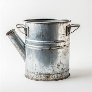 Le foyer en métal FoundryGlow avec poignées annulaires rustiques Fournisseur de jardin en métal sans fer, enduit noir chaud - Product Image 5