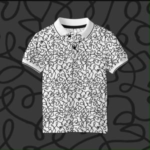 2025 polos pour hommes personnalisables de haute qualité à manches courtes à séchage rapide respirant avec étiquette personnalisée imprimée - Product Image 1