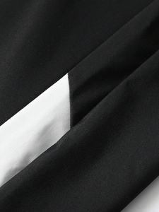 ชุดวอร์มคุณภาพสูงขายส่ง เสื้อแจ็คเก็ตซิปกันลม กางเกงจ็อกกิ้ง ชุดเซ็ตไนลอน รับสกรีนโลโก้ สำหรับผู้ชาย - Product Image 4