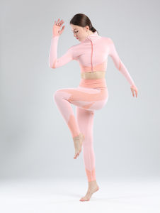 Ensembles de fitness pour femmes ensembles de yoga pour femmes vêtements d'exercice de fitness 5 pièces vêtements de sport sans couture ensembles de gymnastique pour femmes - Product Image 2