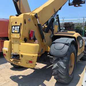Usado Caterpillar TH414 2 Ton alto rendimiento manipulador telescópico diésel terreno áspero 4WD para la venta - Product Image 1