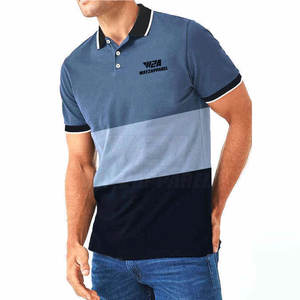 Polos pour hommes de qualité supérieure, coupe ajustée, respirants - Product Image 2