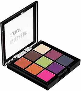 Palette d'ombres à paupières vegan de haute qualité en gros, 9 fards, étiquette privée, logo personnalisé, finition scintillante, palette d'ombres à paupières carrée en poudre - Product Image 2