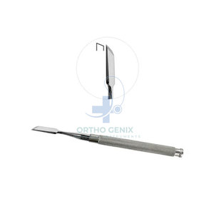 Ciseaux à os manuels en acier sans satin de haute qualité ensemble d'outils chirurgicaux orthopédiques pour la coupe des os et les procédures reconstructives - Product Image 2
