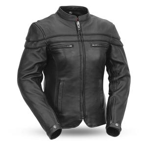 Nouveau style de veste en cuir de moto à fermeture éclair irrégulière pour hommes manteau en cuir véritable imperméable et coupe-vent de haute qualité vêtements de sport - Product Image 4