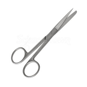 Tijeras Quirúrgicas de 4 Puntas, Diseño Recto y Afilado de 5 Pulgadas para Cortes Quirúrgicos Generales y Procedimientos Médicos - Product Image 3