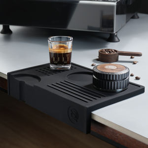 Alfombrilla Antideslizante para Prensar Café ZeroHero |   Tapete de Protección para Barra de <span class=keywords><strong>Barista</strong></span> |   Accesorios para Espresso - Product Image 2