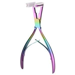 ชุดคีมหนีบลูกปัดขนาดเล็กรูปตัวแอลสแตนเลสชุดเครื่องมือสำหรับต่อผม - Product Image 1