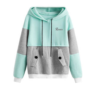 Sweats à capuche coupe-vent pour femmes fabriqués en usine à vendre en ligne Sweats à capuche pour femmes en coton de meilleure qualité - Product Image 1