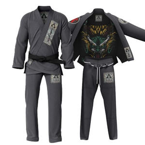 Kimono Brasiliano da Jiu Jitsu BJJ Gi per Uomo Ruca Idea Regalo Jiu-Jitsu Uniforme da Allenamento per Arti Marziali BJJ Gi - Product Image 1