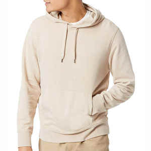 Sudaderas con Capucha 100% Algodón para Hombre, Diseño Sólido, Otoño Invierno, Diseño Popular, Más Vendidas, Forradas, Lavadas, Crea Tu Propio Estilo, Marca Privada - Product Image 1