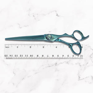 Tijera de corte de pelo de peluquero de grado quirúrgico, tijera de corte de pelo de acero inoxidable de 5,5 pulgadas, tijera de corte de pelo VG10 para belleza - Product Image 4