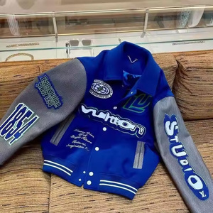 2024 Top vente hommes laine veste Letterman veste personnalisée Baseball Letterman Bomber veste - Product Image 4