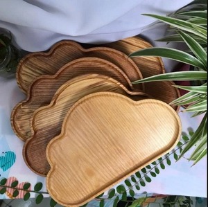 Plateau de service en bambou fait main de qualité supérieure, fabriqué directement en usine, avec divers motifs de formes, logo personnalisé, Vietnam, pour hôtel et maison - Product Image 6