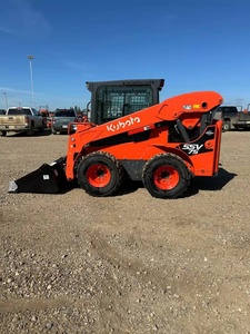 Mejor Oferta Kubota SSV75 Cargadora Compacta Diesel de Alta Potencia, Cargadora de Ruedas de 3 Toneladas con Pala Frontal y Motor de 55kW - Product Image 2